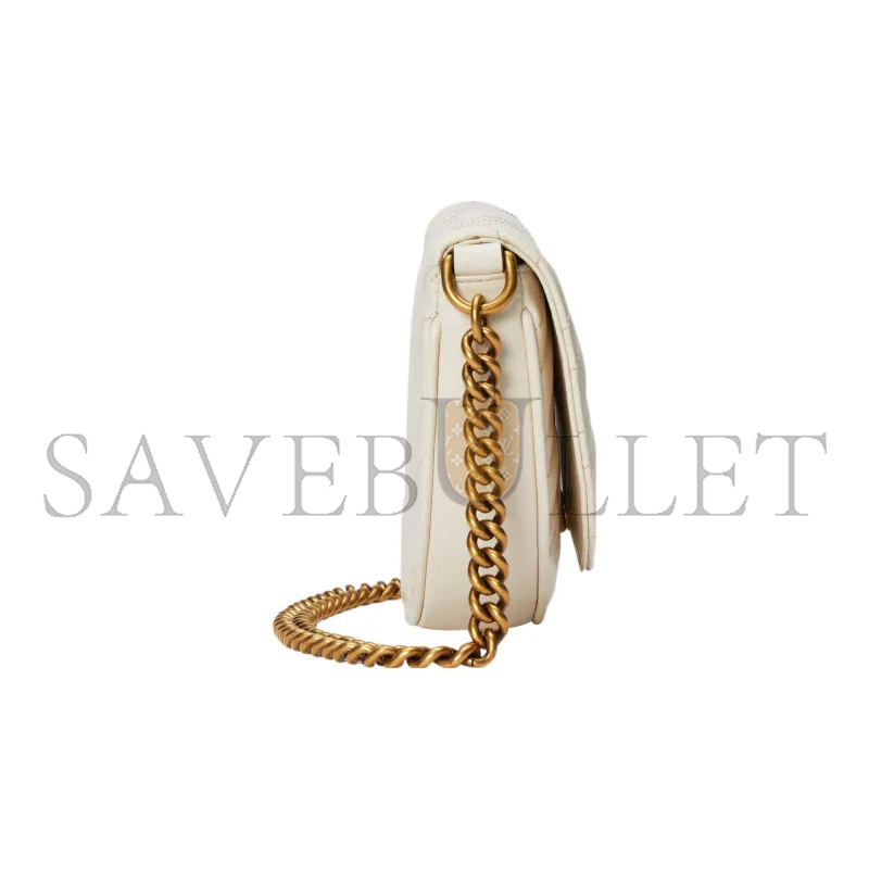 G*u*i gg marmont quilted chain mini bag 746431 (20*14.5*4cm)